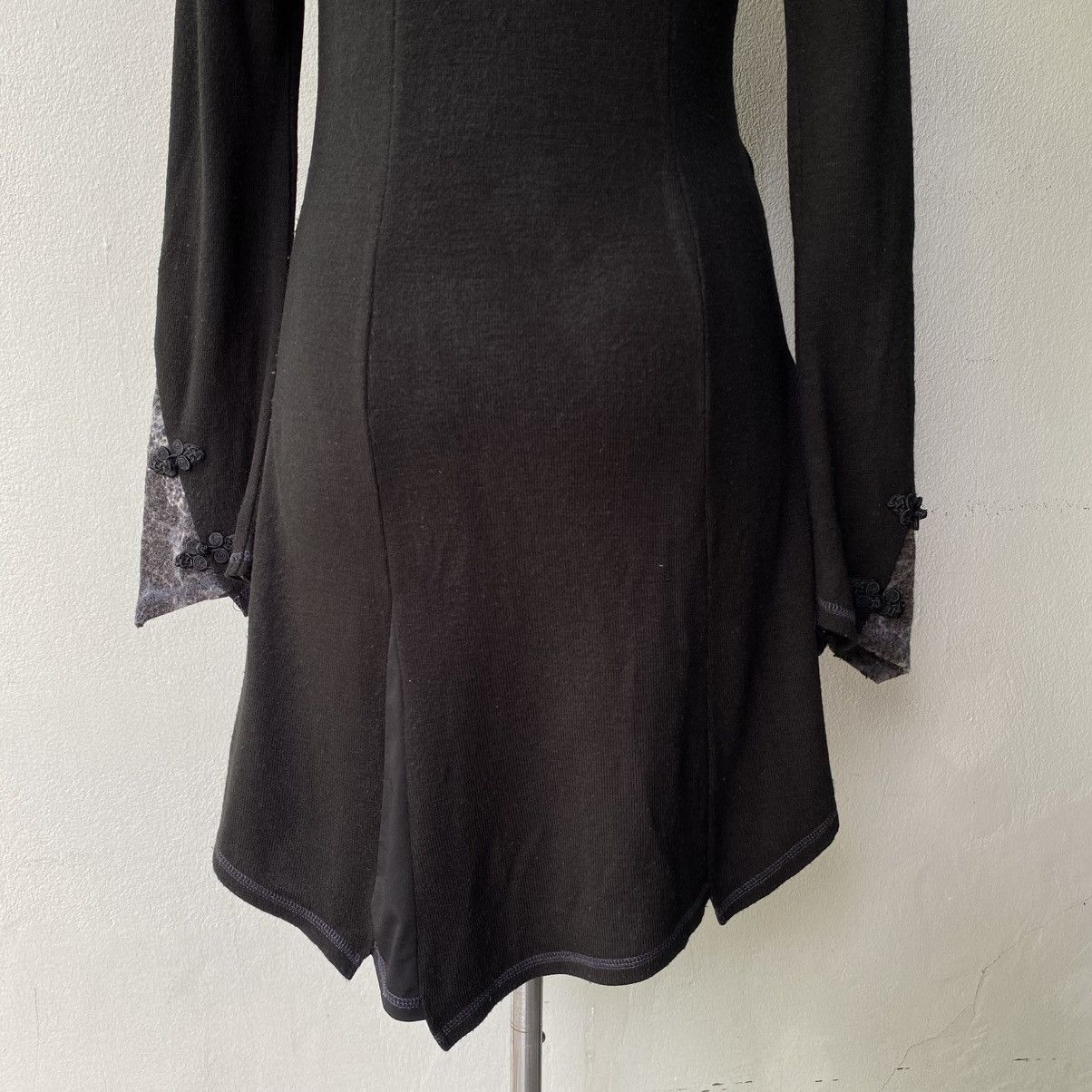Japanese Brand OZZ CROCE Y2K Punk Noir Enchantress Dress Size M / US 6-8 / IT 42-44 - 10 Thumbnail