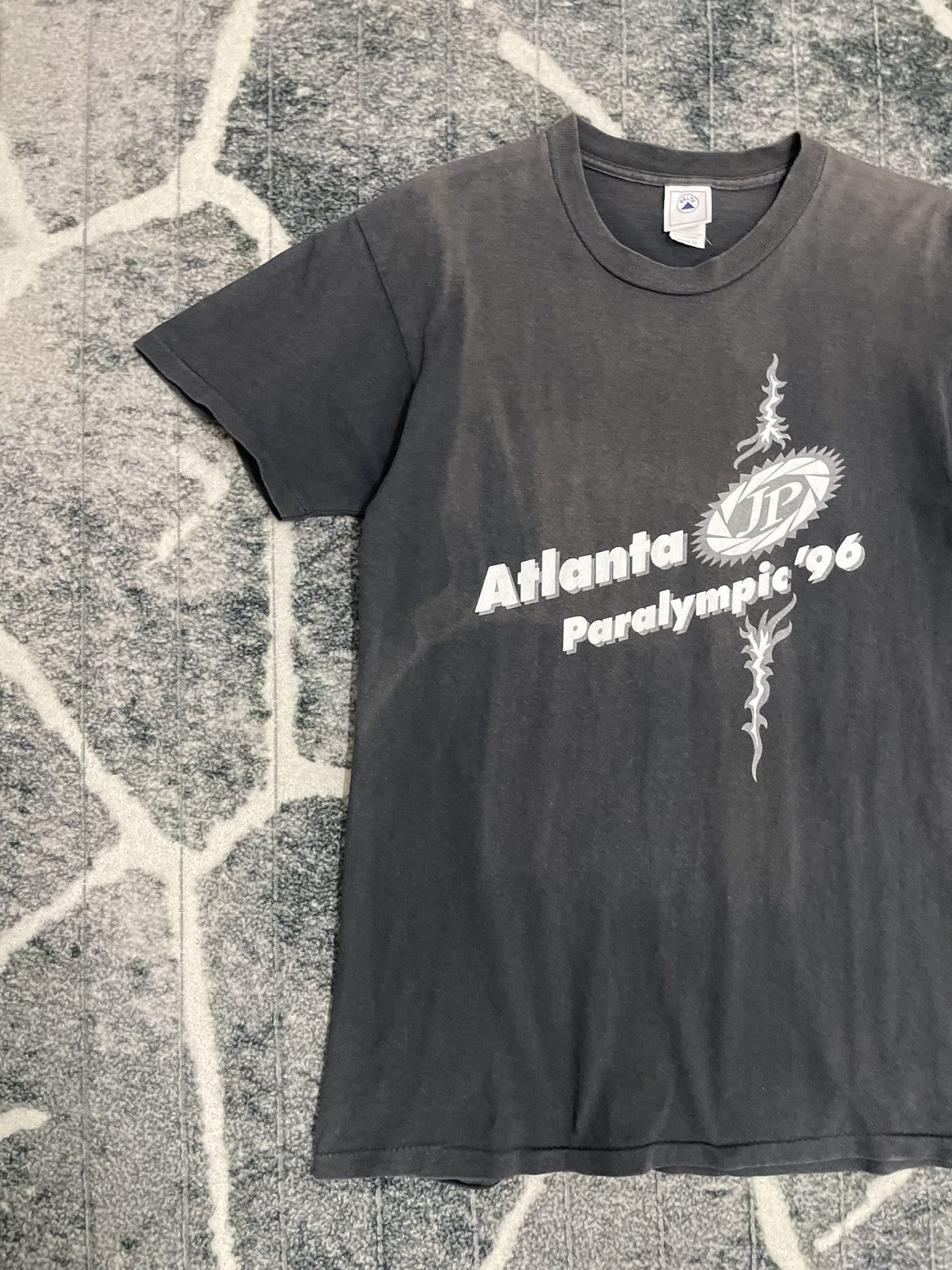 USA Olympics × Vintage VINTAGE ATLANTA PARALYMPIC 1996 TEE Size US M / EU 48-50 / 2 - 3 Thumbnail