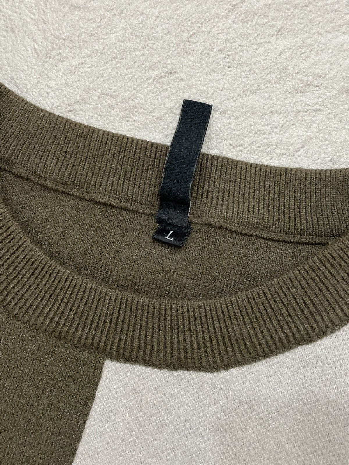 Neil Barrett Neil Barrett Vintage KOLOR Lightning Bolt Knit Sweater Size US L / EU 52-54 / 3 - 5 Thumbnail