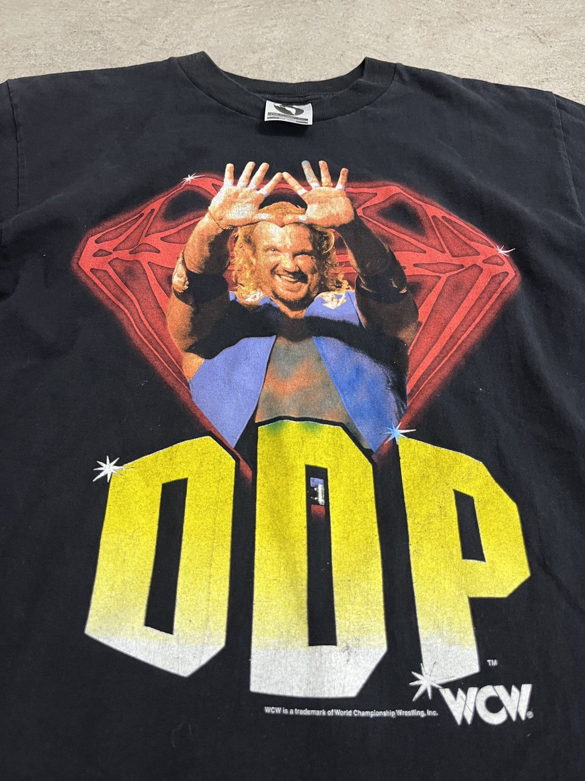 Other WCW Dallas Diamond Page Wrestling Tee Size US M / EU 48-50 / 2 - 2 Thumbnail