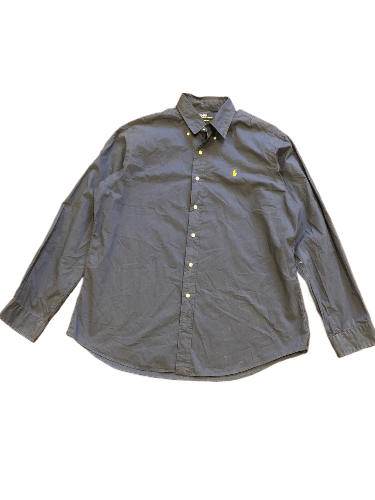 Polo Ralph Lauren Vintage Polo Ralph Lauren Custom Fit Button Up Shirt Size XL Size US XL / EU 56 / 4 - 1 Thumbnail