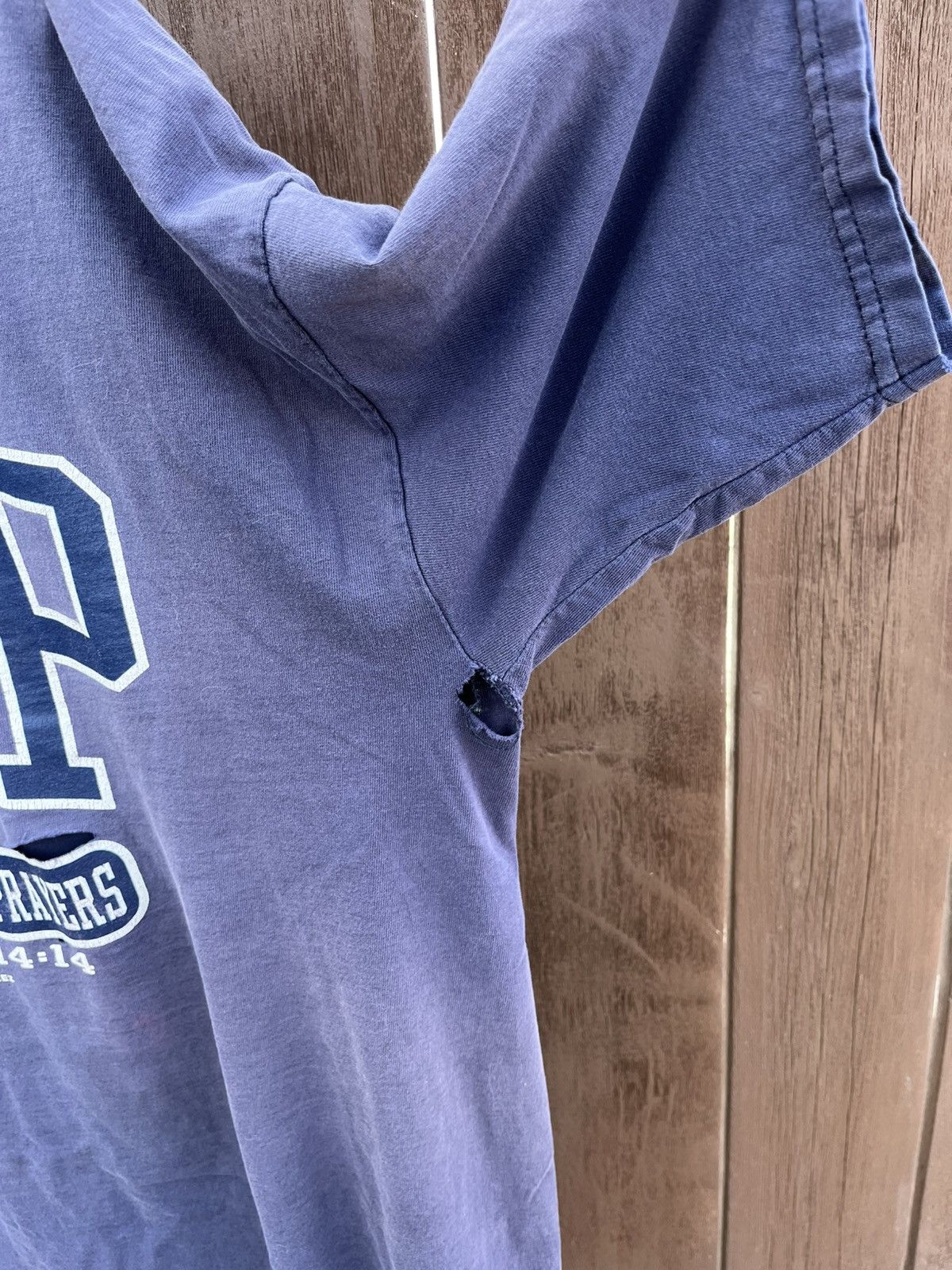 Vintage vintage GAP god answers prayers tee Size US XL / EU 56 / 4 - 3 Thumbnail