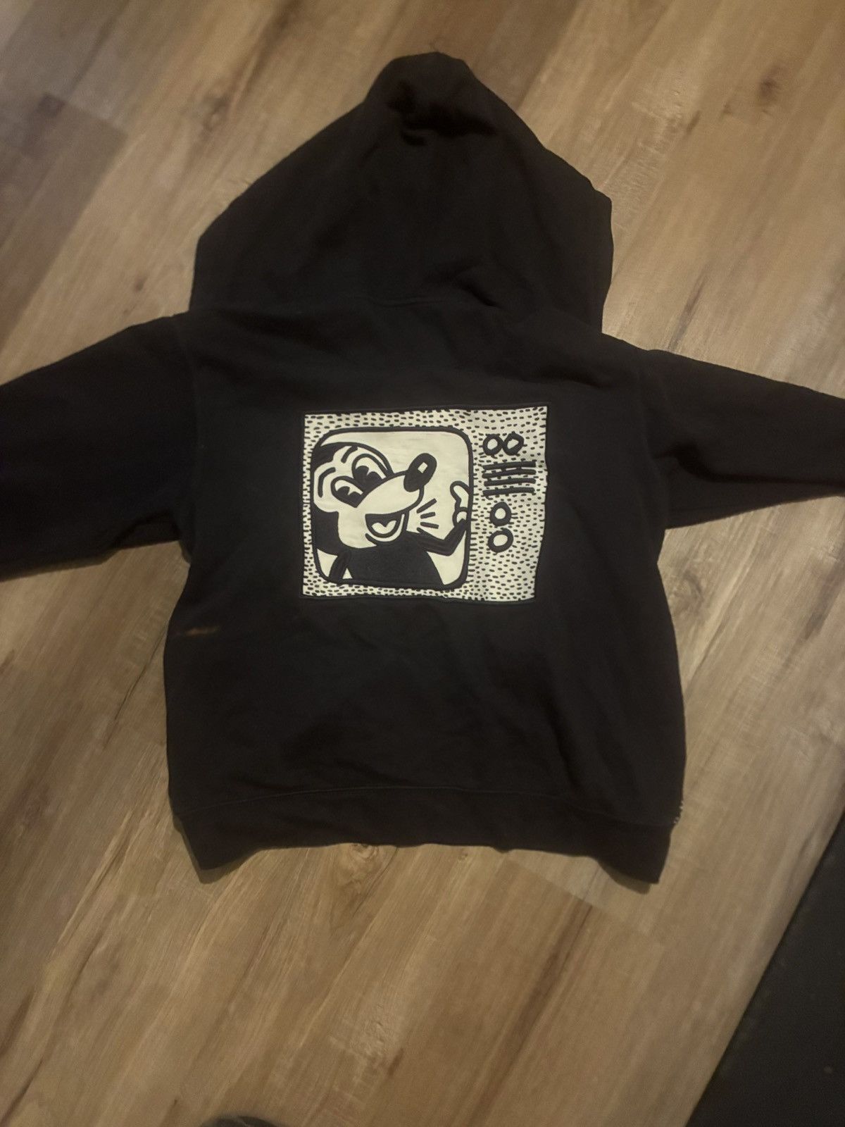 Coach × Keith Haring Coach x Keith Haring x Disney Mickey Mouse Hoodie Medium Size US M / EU 48-50 / 2 - 4 Thumbnail