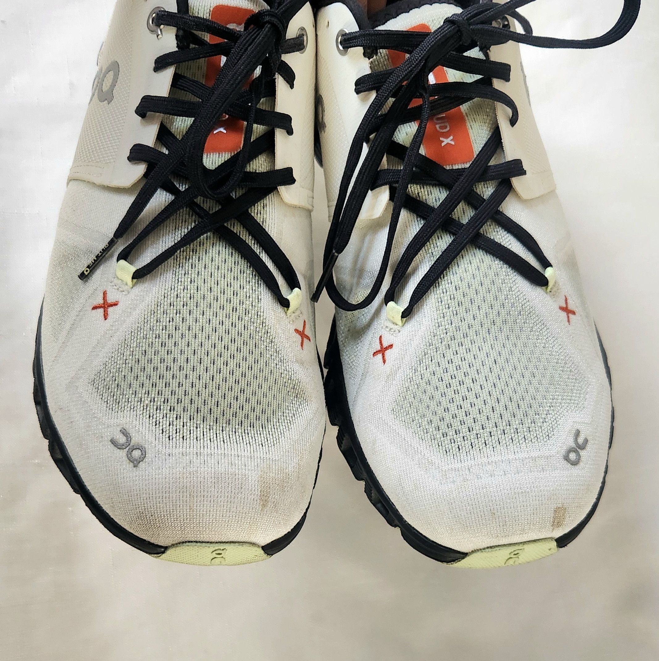 On On Cloud X Shoes Men's size 10.5 Running Shoes multicolor Size US 10.5 / EU 43-44 - 9 Thumbnail