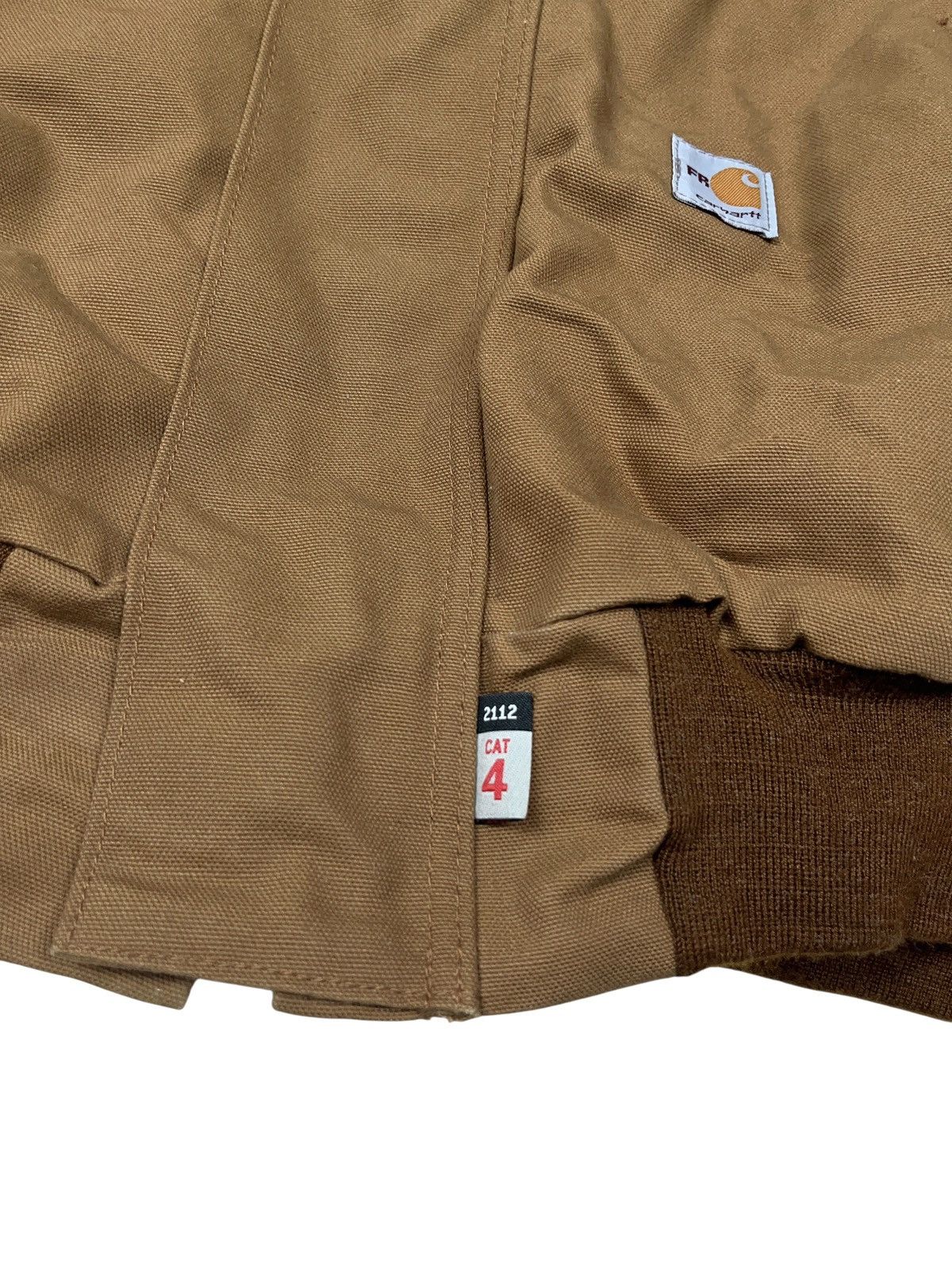 Carhartt × Vintage Vintage New Carhartt Fire Resistant Duck Active Jacket Size US XL / EU 56 / 4 - 3 Thumbnail