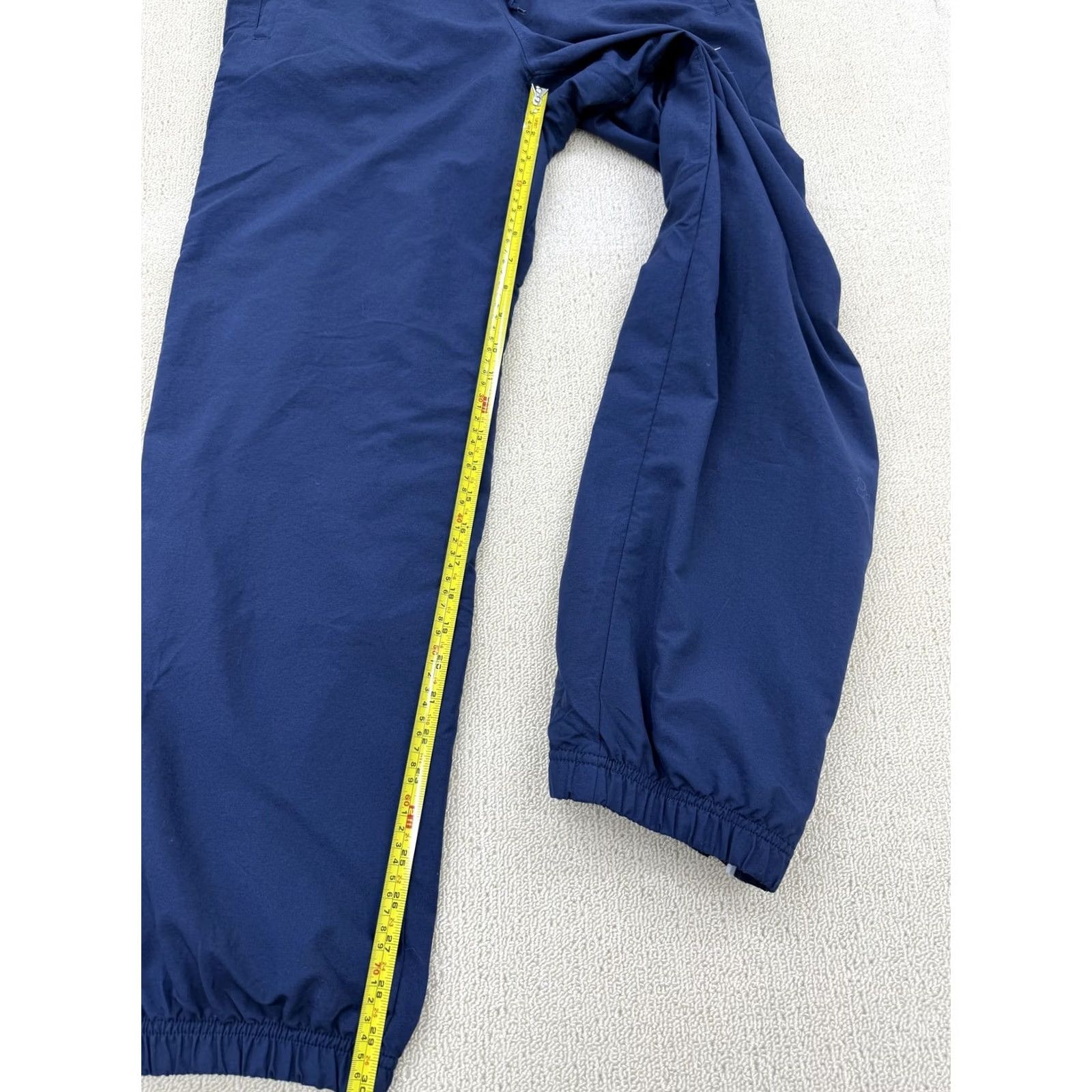Nike Nike Men’s Navy M Pants Drawstring White Piping Solid Size 32" / US 10 / IT 46 - 5 Thumbnail