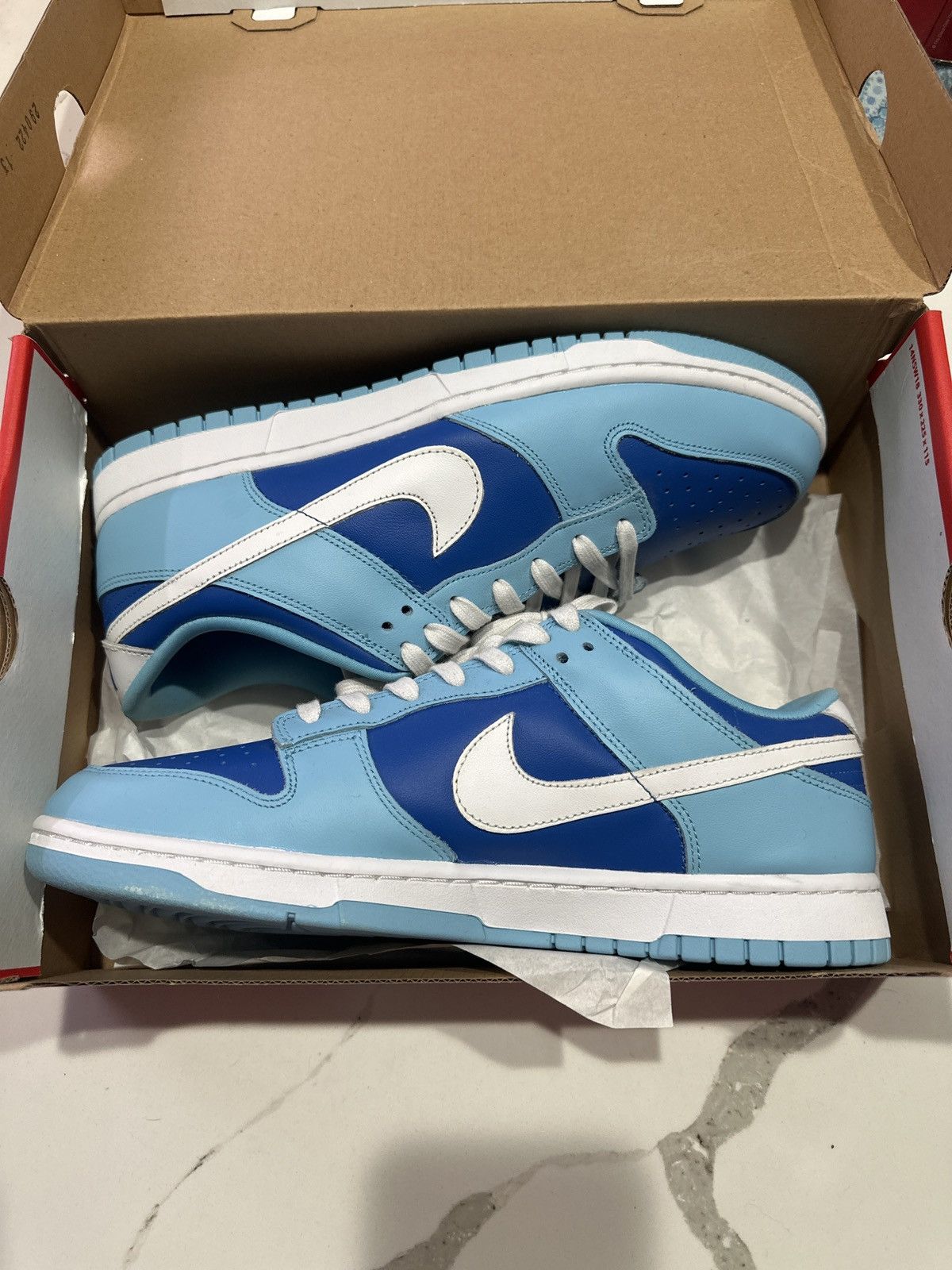 Nike NIKE DUNK LOW RETRO ‘ARGON’ Size US 11 / EU 44 - 1 Thumbnail