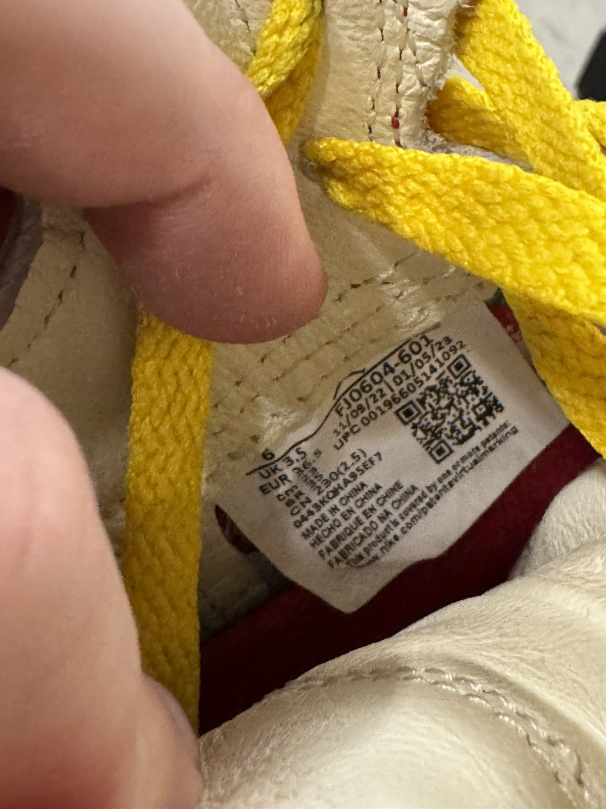 Jordan Brand Jordan 1 Zoom CMFT High 2 x Teyana Taylor Size 6W Size US 6 / IT 36 - 7 Thumbnail
