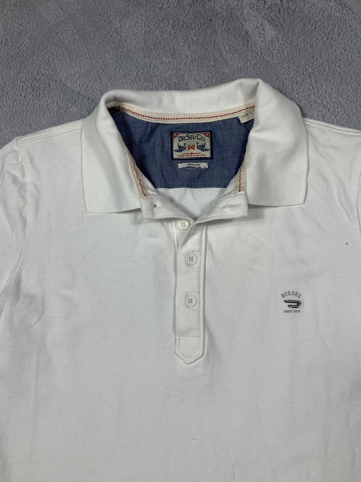 Diesel × Vintage Vintage Y2K Diesel polo t-shirt casual style size S Size US S / EU 44-46 / 1 - 4 Thumbnail