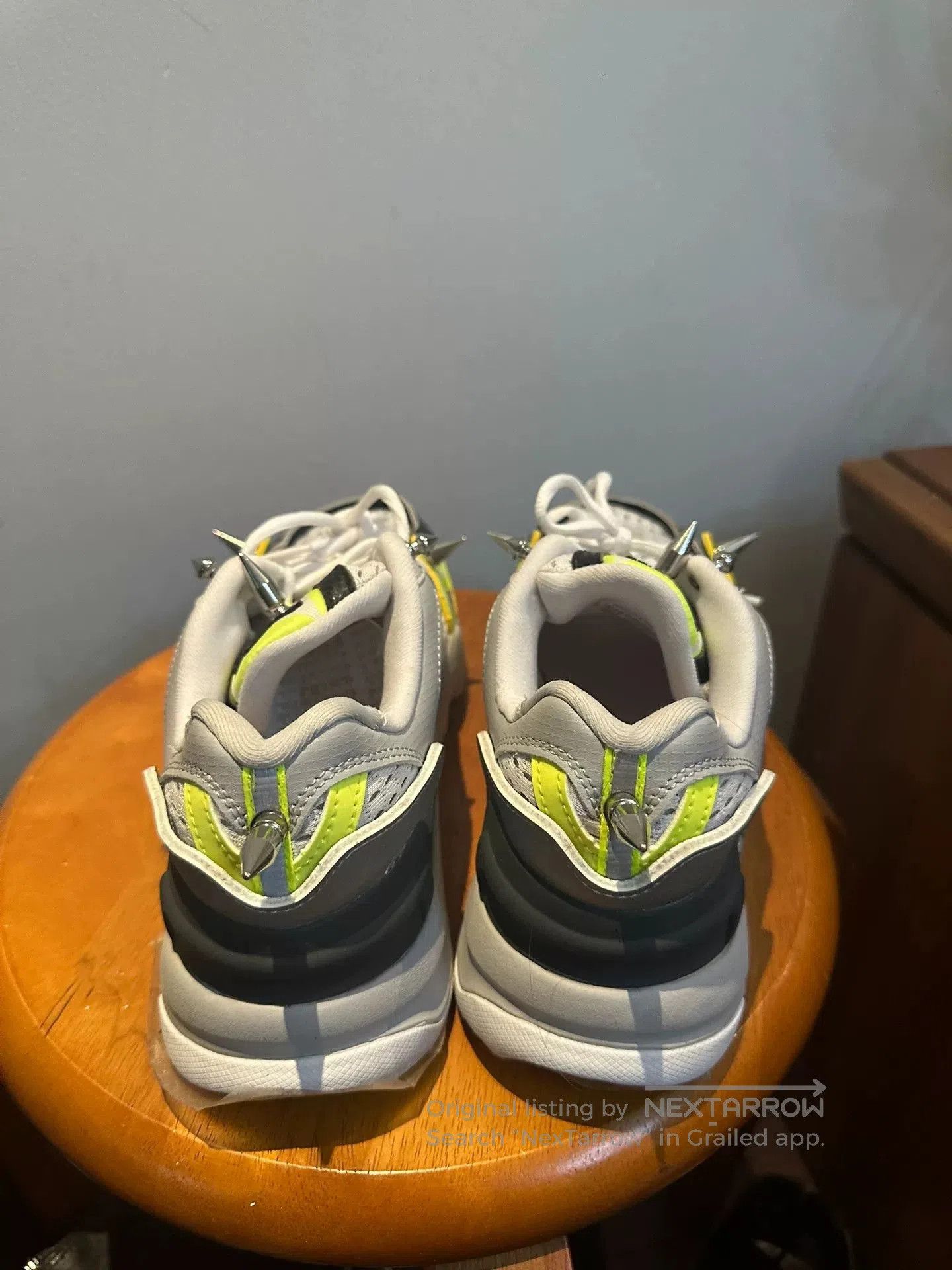 Reebok vetements reebok collaboration studs running shoes. Size US 6 / IT 36 - 2 Thumbnail