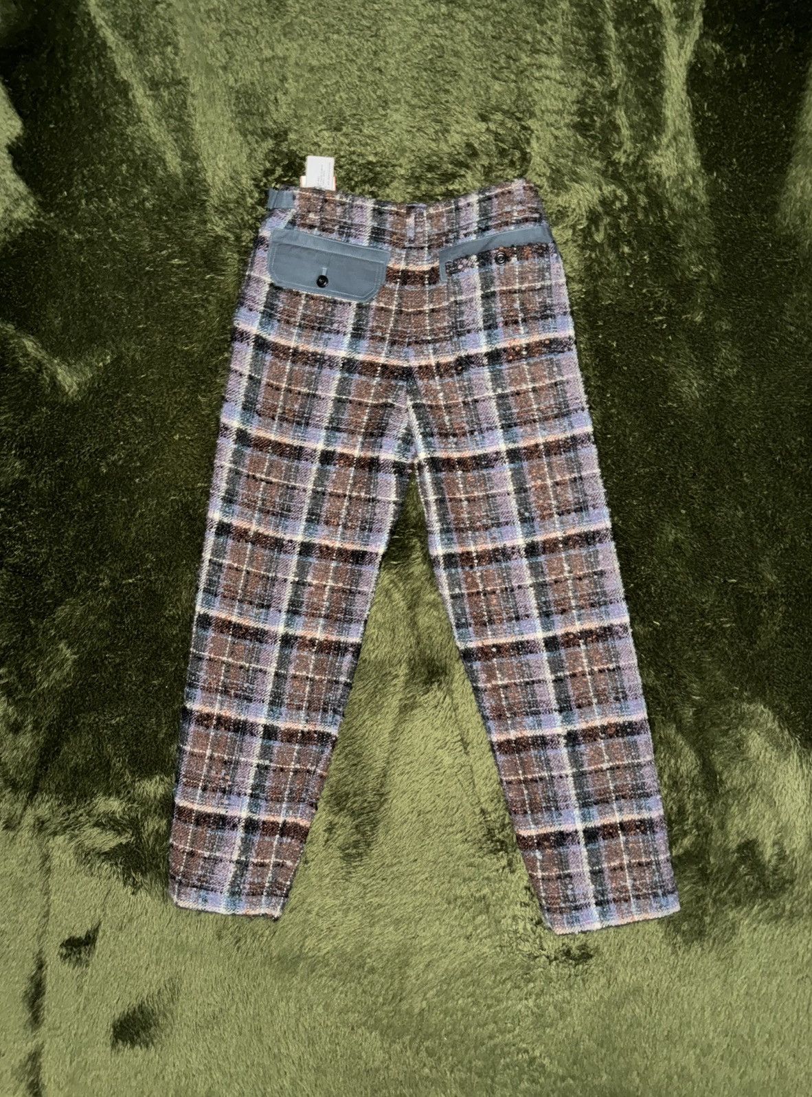 Nicholas Daley [30] Nicholas Daley 70s Check Trousers (Made in England) Size US 30 / EU 46 - 9 Thumbnail