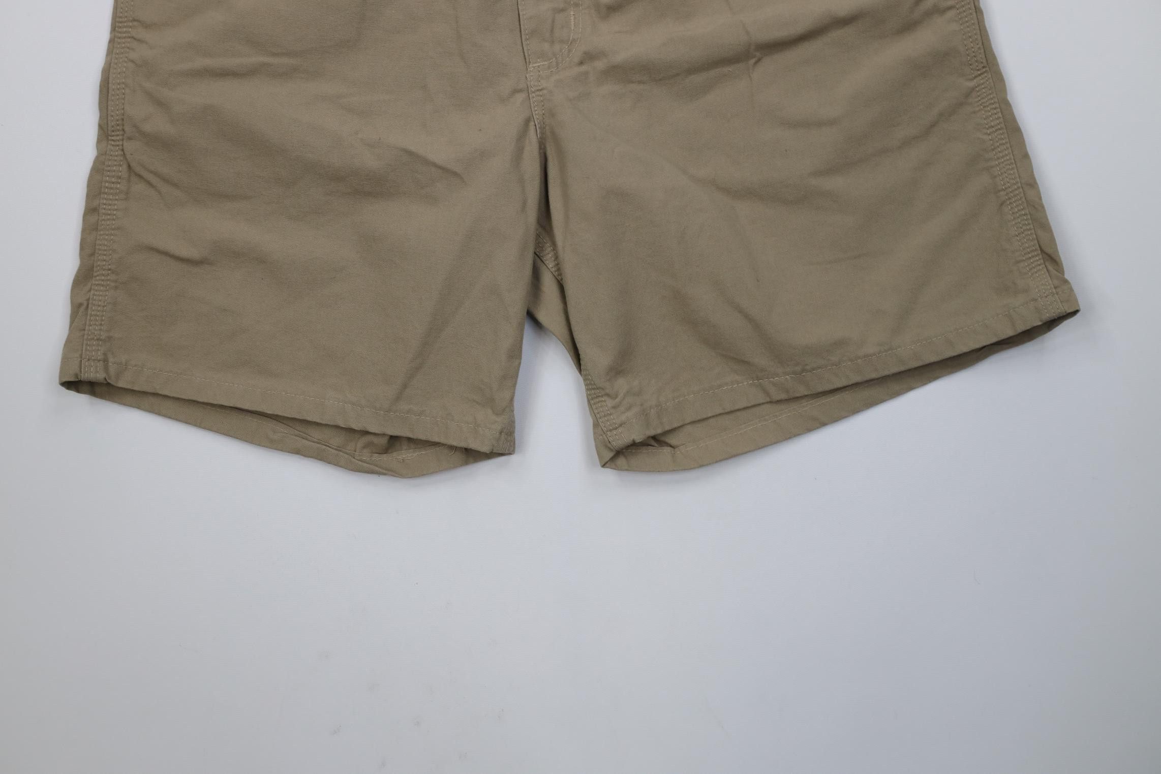 Carhartt Deadstock Vintage 90s Carhartt Above Knee Dungaree Shorts Size US 36 / EU 52 - 4 Thumbnail