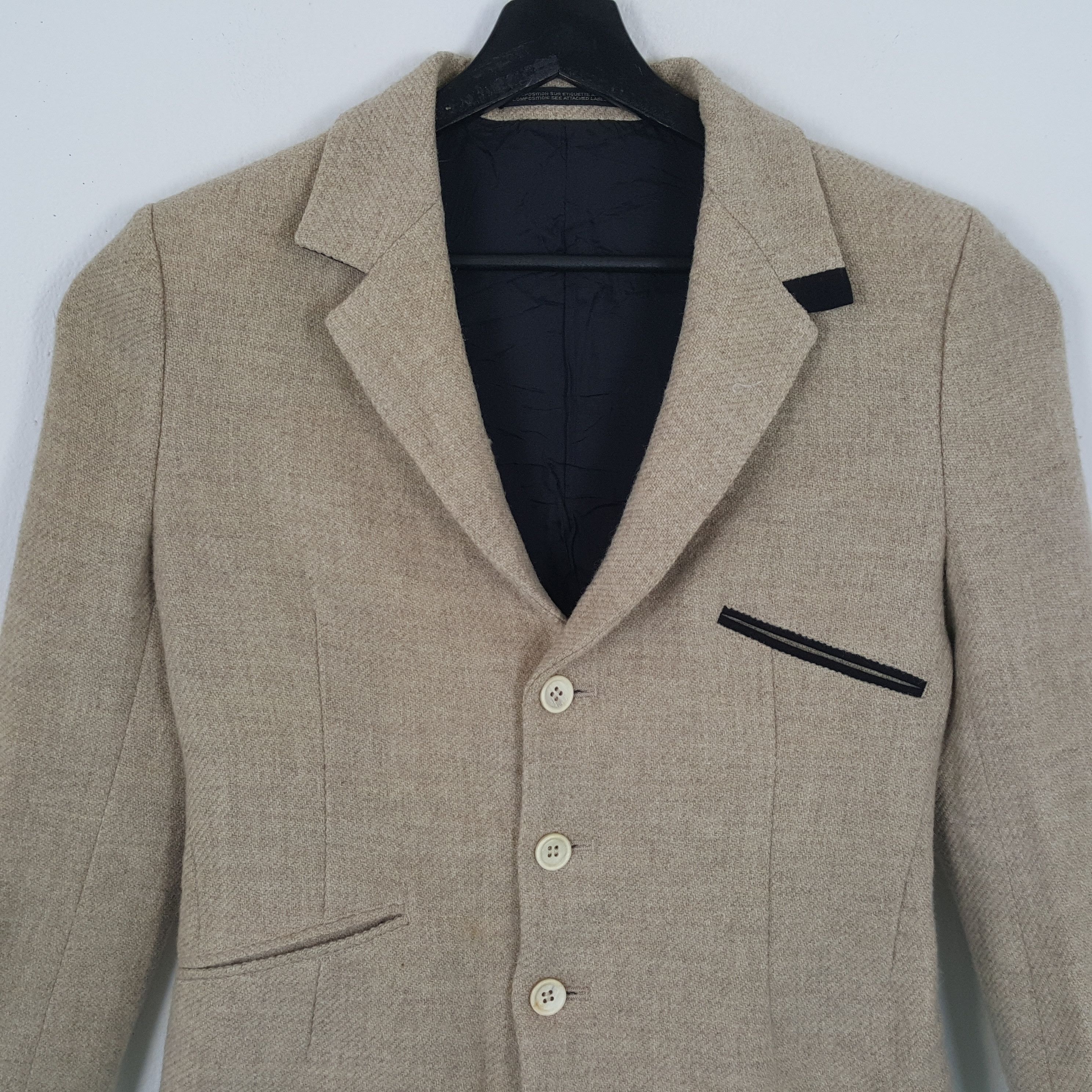 Vintage × Y's × Yohji Yamamoto Y'S YOHJI YAMAMOTO Japanese Designer Formal Style Blazers Size XS / US 0-2 / IT 36-38 - 2 Thumbnail