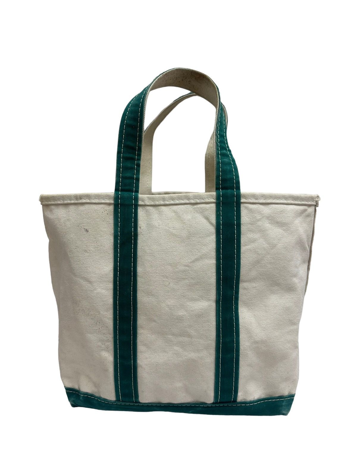 L.L. Bean VINTAGE 80s L.L BEAN BOAT AND TOTE USA DUCK CANVAS RARE BAG Size ONE SIZE - 1 Thumbnail