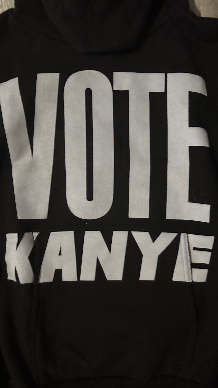Kanye West Vote Kanye 2020 Hoodie Medium Size US M / EU 48-50 / 2 - 1 Thumbnail