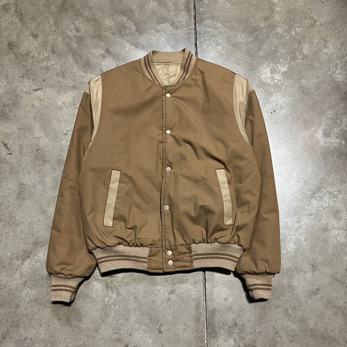 Eddie Bauer Vintage 90s Quilted Puffer Jacket Bomber Reversible Eddie Size US L / EU 52-54 / 3 - 7 Thumbnail