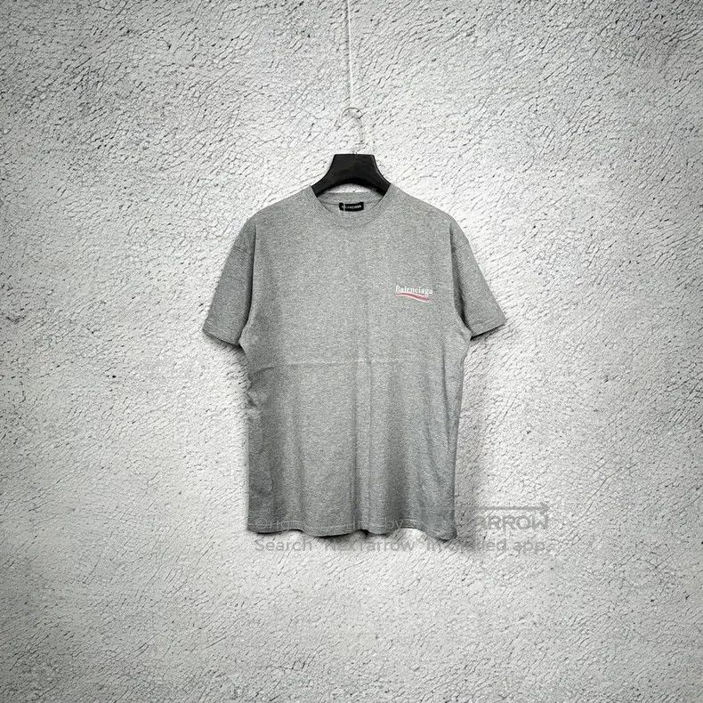 Balenciaga Balenciaga Gray classic Coca-Cola logo short sleeve T-shir Size US S / EU 44-46 / 1 - 1 Thumbnail