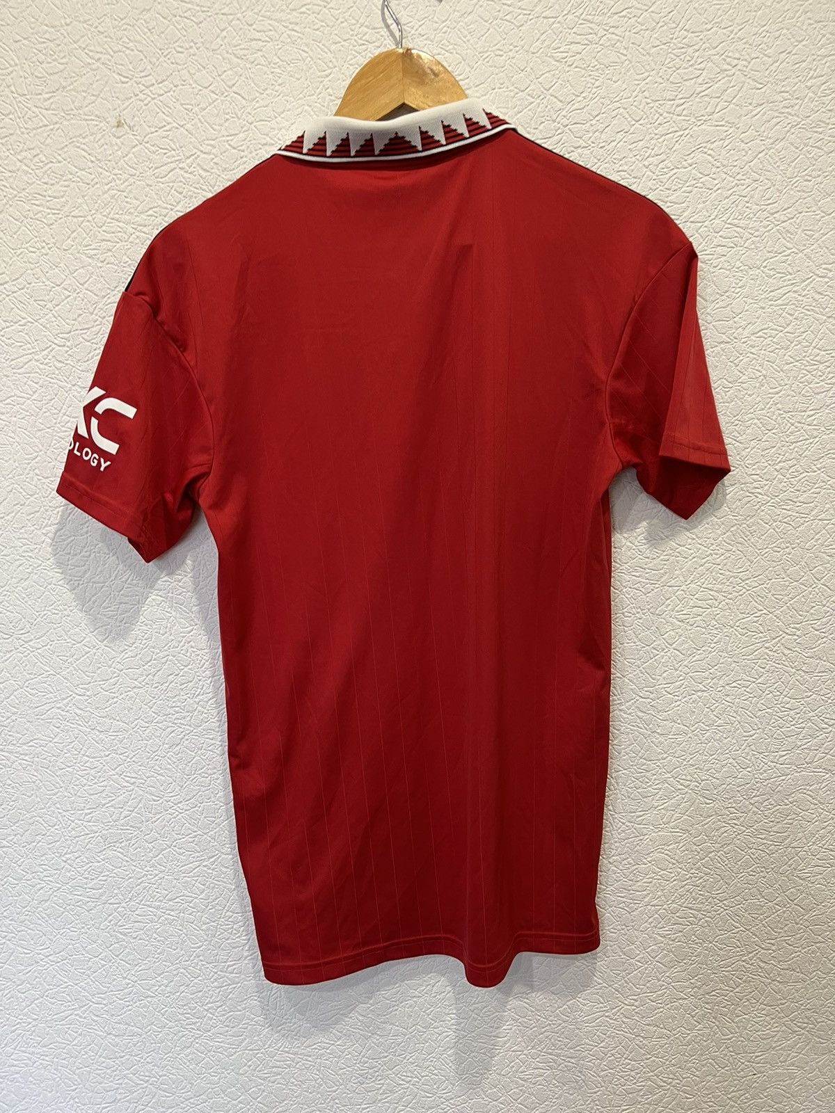 Adidas Manchester United Adidas 2022/2023 Home Kit Soccer Jersey Size US S / EU 44-46 / 1 - 7 Thumbnail