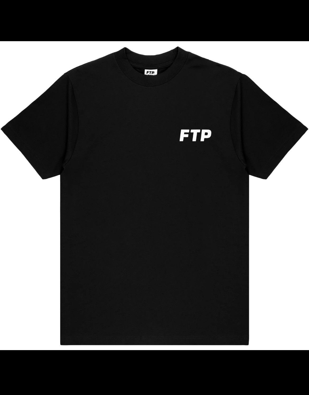 Fuck The Population FLOCKED LOGO TEE (BLACK) Fuck The Population Size US M / EU 48-50 / 2 - 2 Thumbnail
