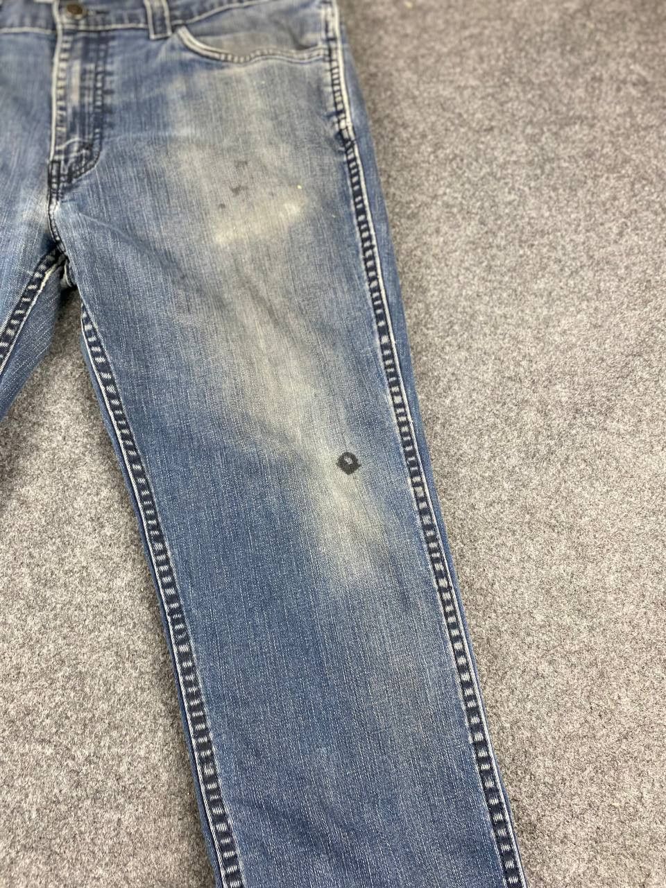Levi's levis 511 slim distressed denim nice design Size US 36 / EU 52 - 11 Thumbnail