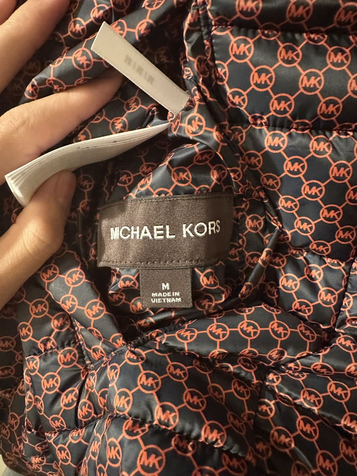 Michael Kors Michael Kors Reversible Vest Size US M / EU 48-50 / 2 - 5 Thumbnail