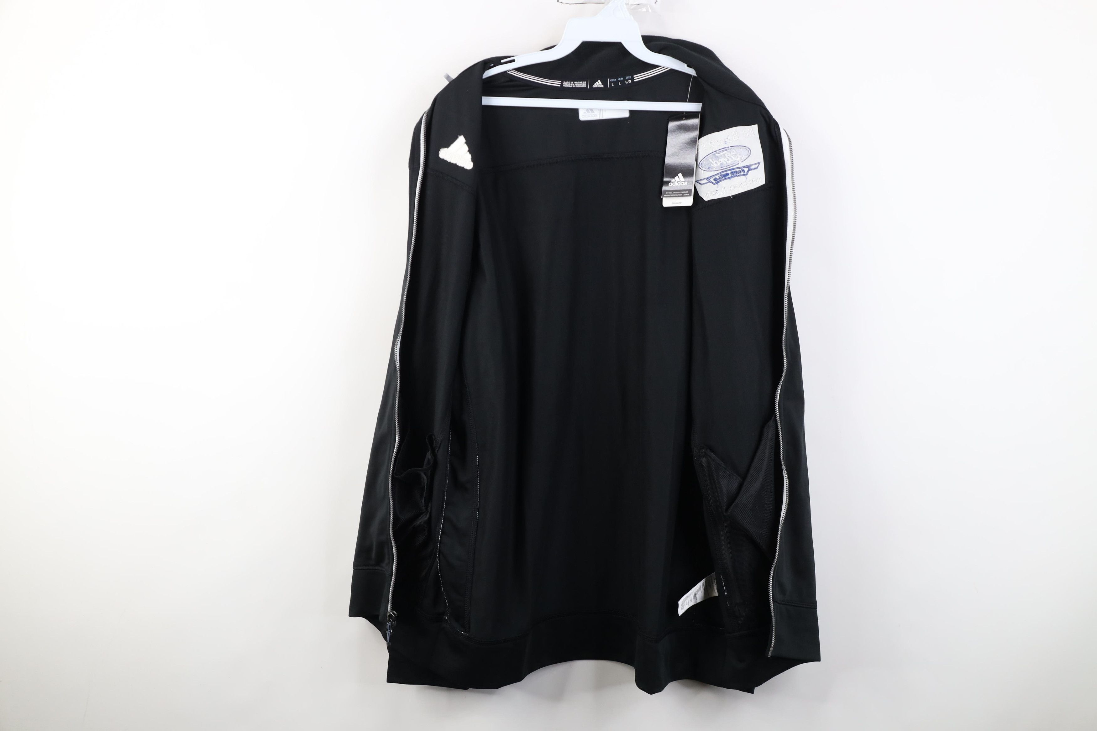 Adidas New Adidas Ford Field Ed Sheeran Band Full Zip Jacket Black Size US L / EU 52-54 / 3 - 11 Thumbnail