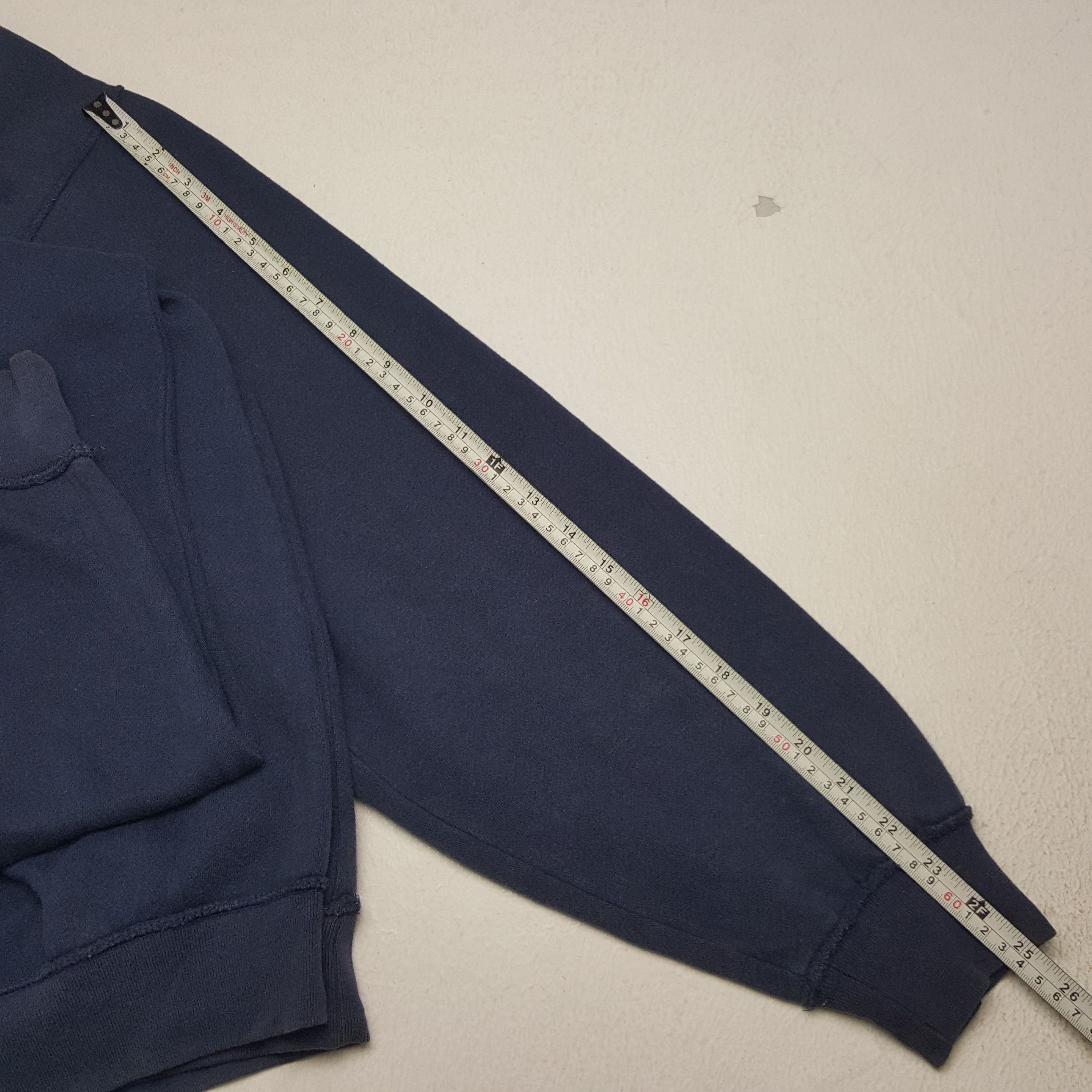 Lee × Vintage Vintage University Of Notre Dame American Sweatshirt Size US XXL / EU 58 / 5 - 7 Thumbnail
