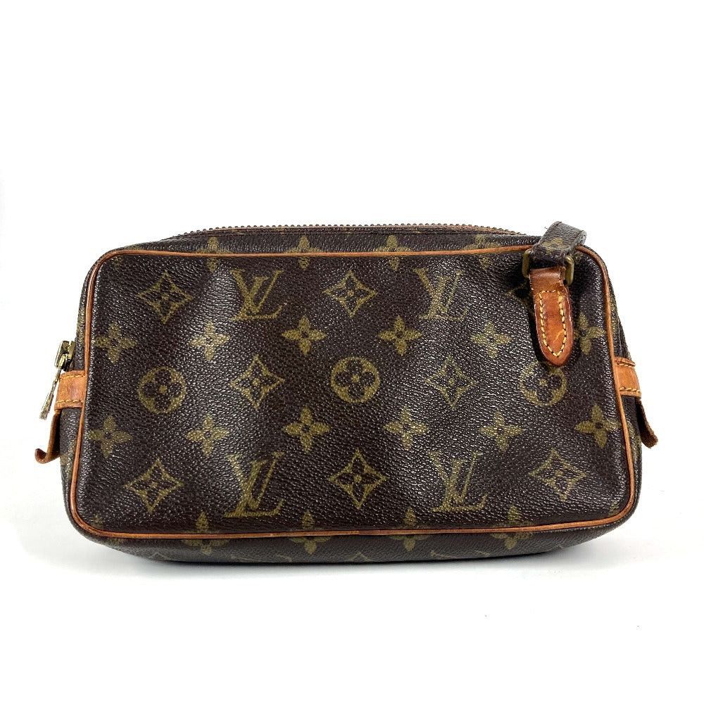 Louis Vuitton Louis Vuitton M51828 Monogram Marly Bandoliere Briefcase Bag Diagonal Hanging (E.G. Of A Rocket) Pochette Metis Shoulder Canvas Women Brown Size ONE SIZE - 1 Thumbnail