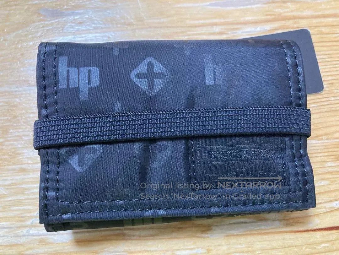 Head Porter sleek head porter trifold wallet. Size ONE SIZE - 3 Thumbnail