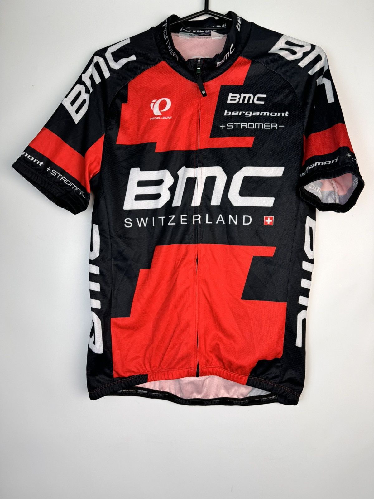 Bicycle VINTAGE PEARL IZUMI BMC CYCLING BIB SHORTS JERSEY BIKE SET Size US M / EU 48-50 / 2 - 1 Thumbnail