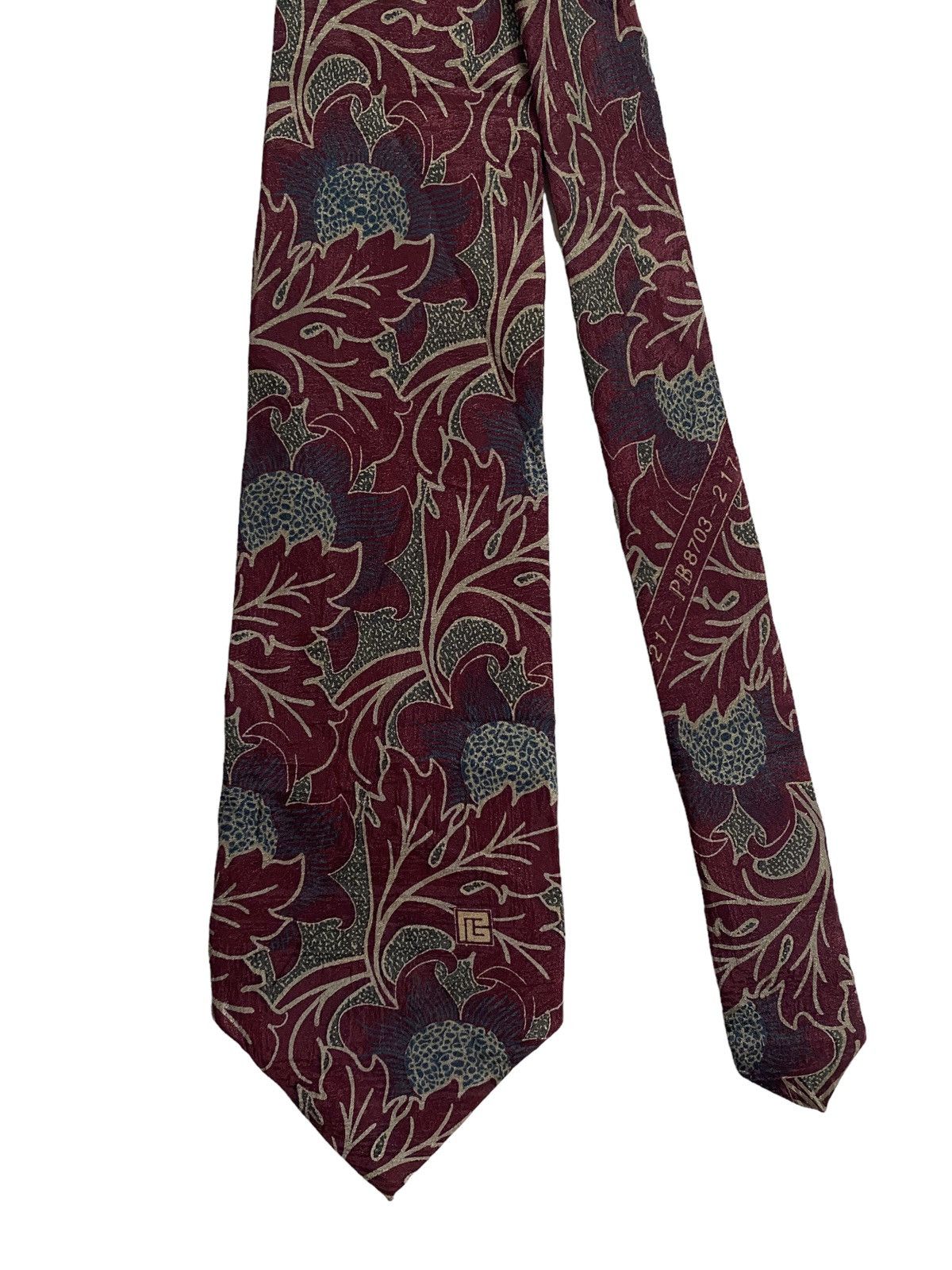 Pierre Balmain × Vintage 💥VINTAGE PIERRE BALMAIN Paris necktie silk tie Size ONE SIZE - 3 Thumbnail
