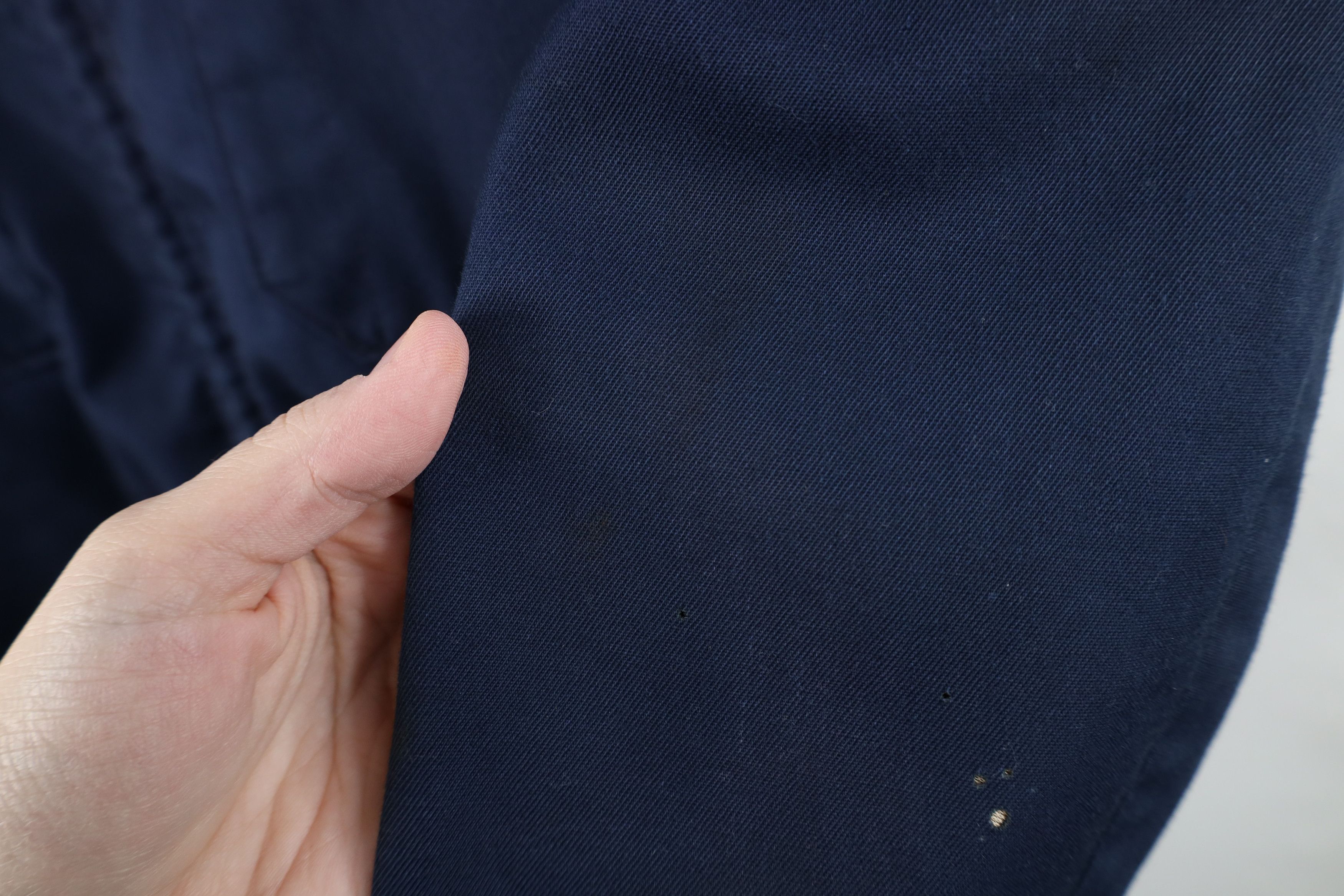 Vintage Vintage 60s 70s Workwear Mechanic Bomber Jacket Blue USA Size US XXL / EU 58 / 5 - 8 Thumbnail