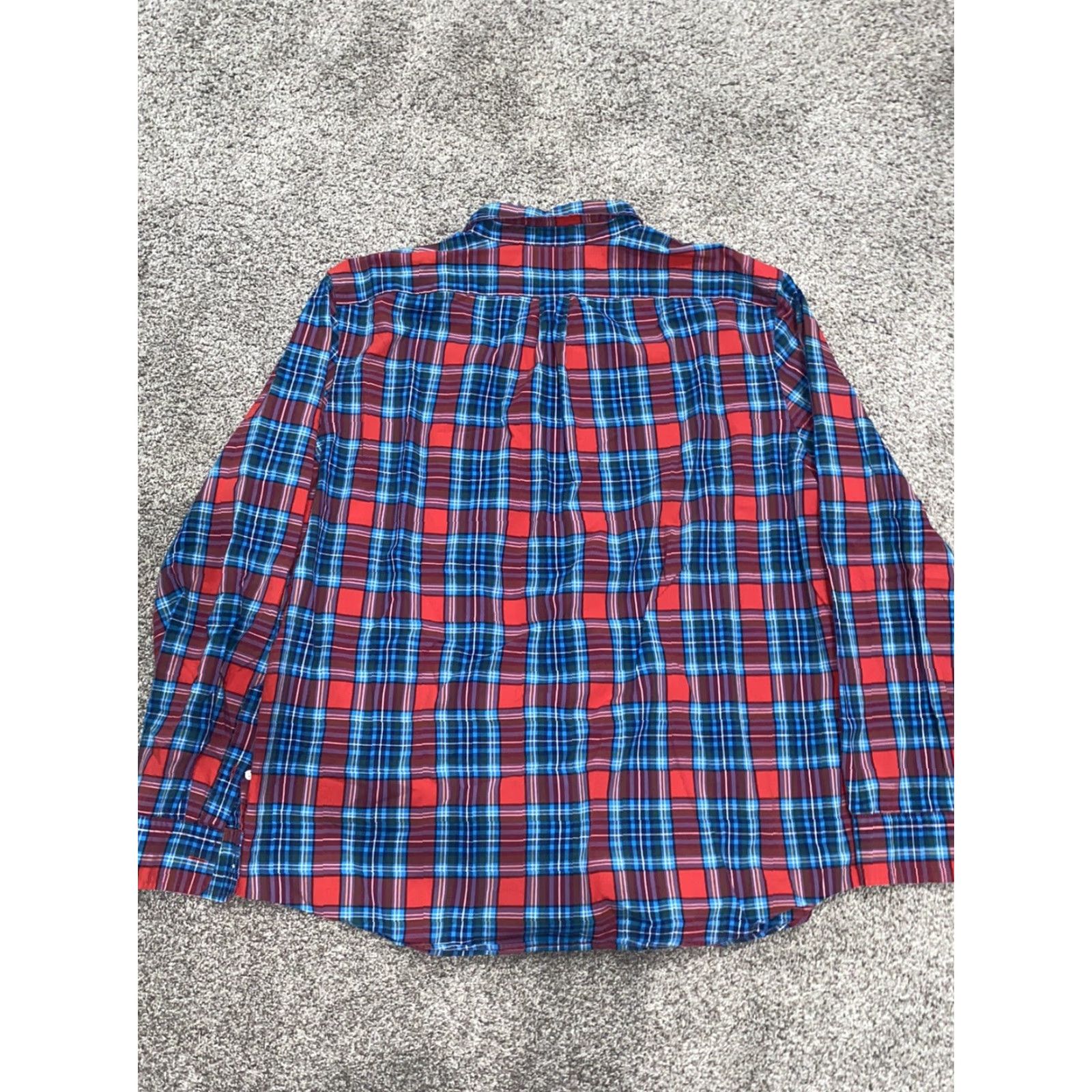 Vineyard Vines VINEYARD VINES Tucker Shirt Button-Down Plaid Shirt Slim Fit Mens XL Multicolor Size US XL / EU 56 / 4 - 2 Thumbnail