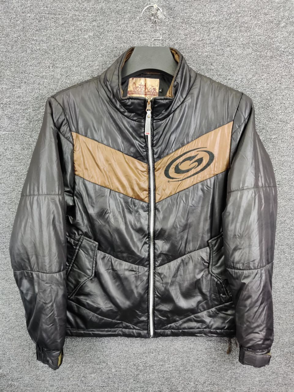 Gotcha Vintage Gotcha Down Puffer Light Jacket Size US L / EU 52-54 / 3 - 1 Thumbnail