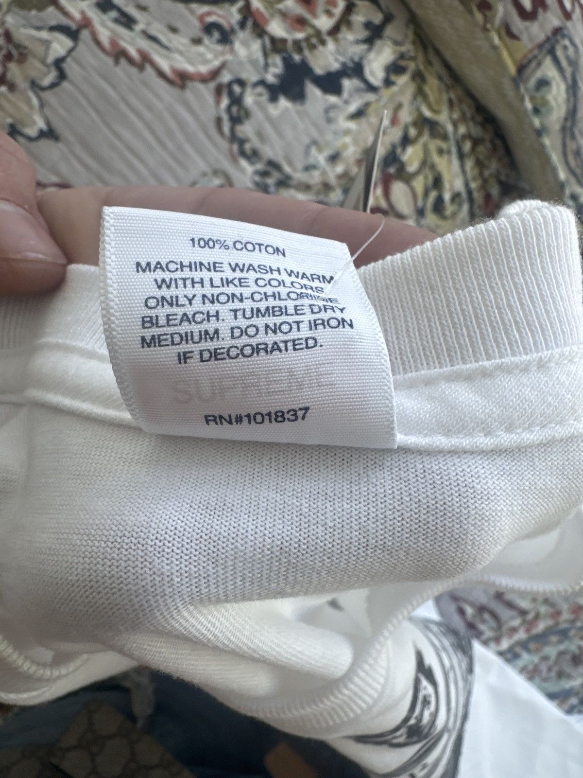 Supreme supreme t shirt suprema Size US XL / EU 56 / 4 - 2 Thumbnail