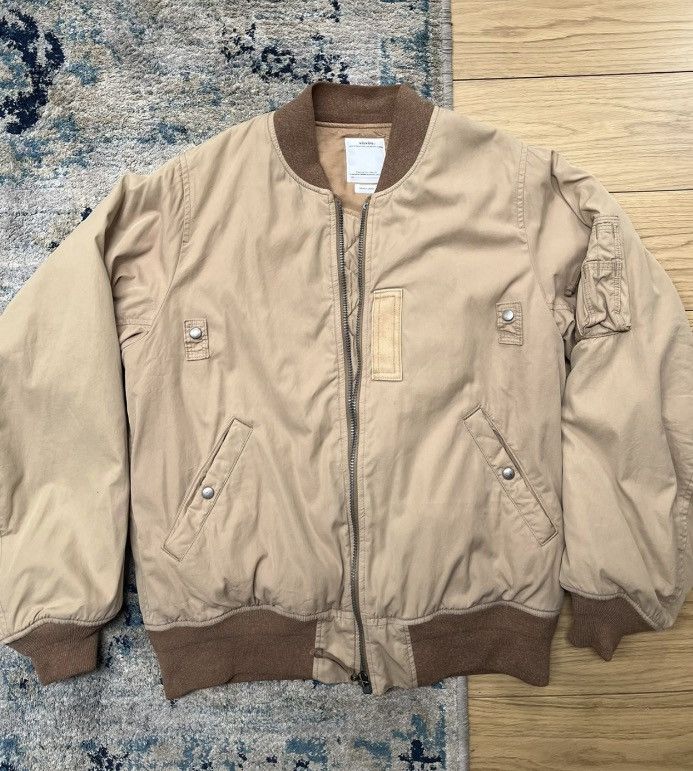 Visvim Visvim 20ss Thorson Ma1 Flight Jacket | Grailed