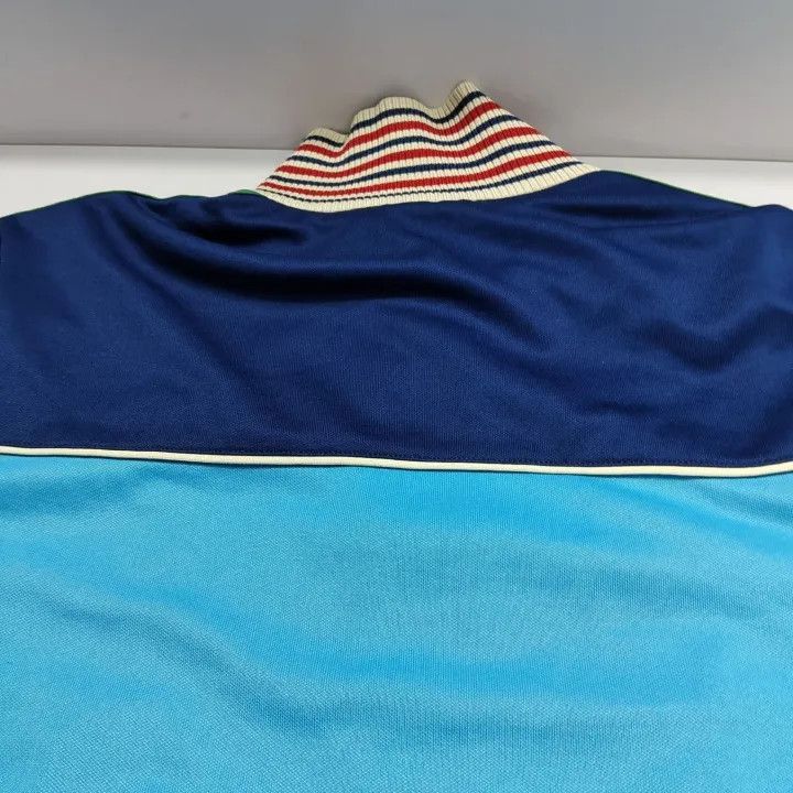 Gucci Gucci Gucci Zippered Jacket in Light Blue -2506 Size US L / EU 52-54 / 3 - 5 Thumbnail