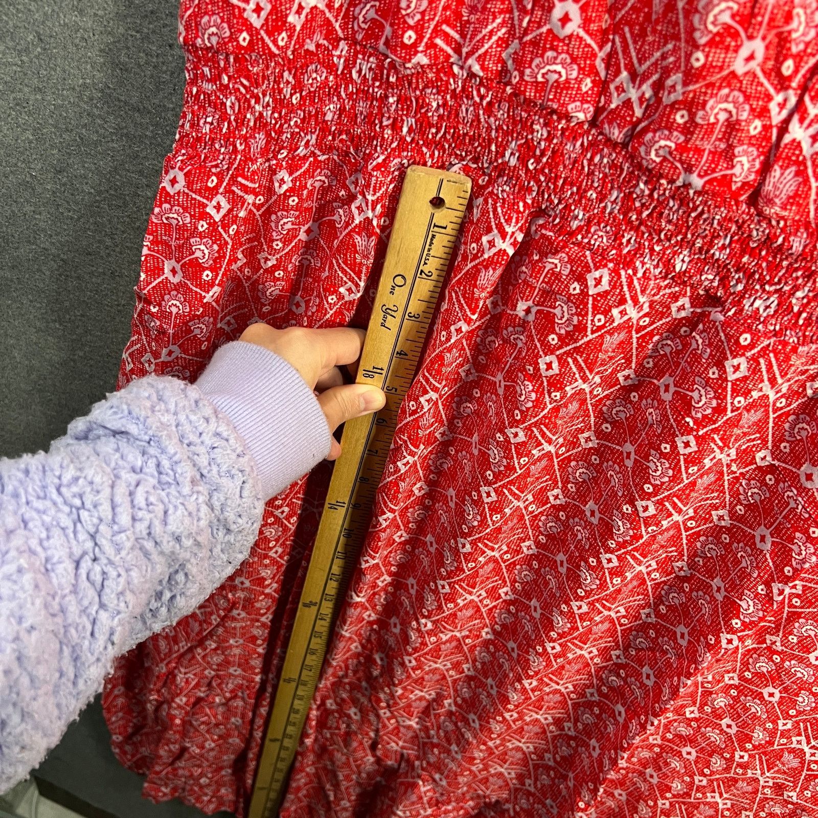 Other Destination 365 Printed Short-Sleeve Midi Dress Size XL / US 12-14 / IT 48-50 - 8 Thumbnail