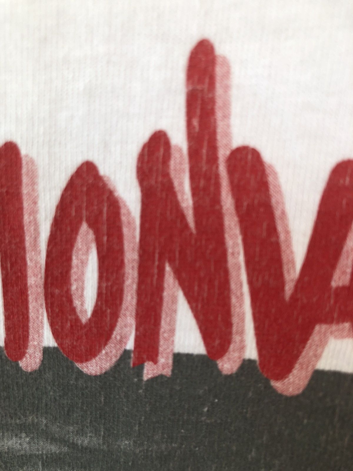 Vintage Vintage 3rd Foundation Wording Tee Size US XL / EU 56 / 4 - 10 Thumbnail