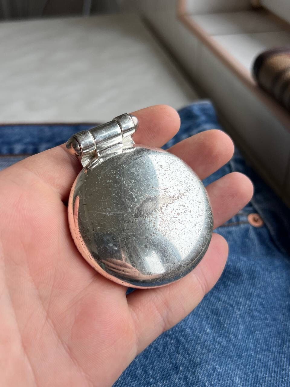 Japanese Brand × Vintage Vintage Retro Pocket Japanese style futuristic Steel Watch Size ONE SIZE - 5 Thumbnail