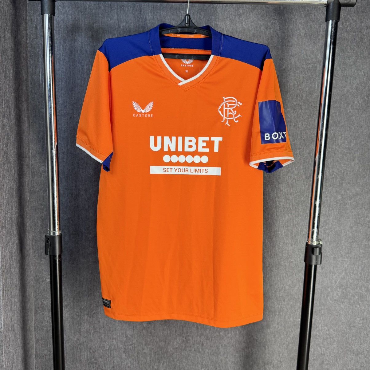Castore Castore Glasgow Rangers 2022/23 Shirt Soccer Jersey Size XL Size US XL / EU 56 / 4 - 1 Thumbnail