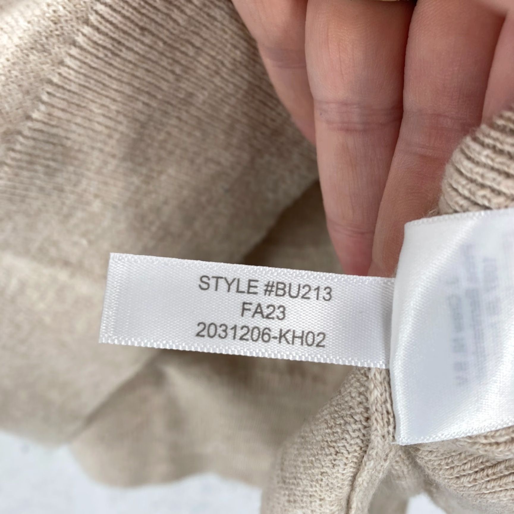 J.Crew J.CREW Raglan Half-Zip Sweater Mens Large Beige Mock Neck Long Sleeve Preppy NWT Size US L / EU 52-54 / 3 - 7 Thumbnail