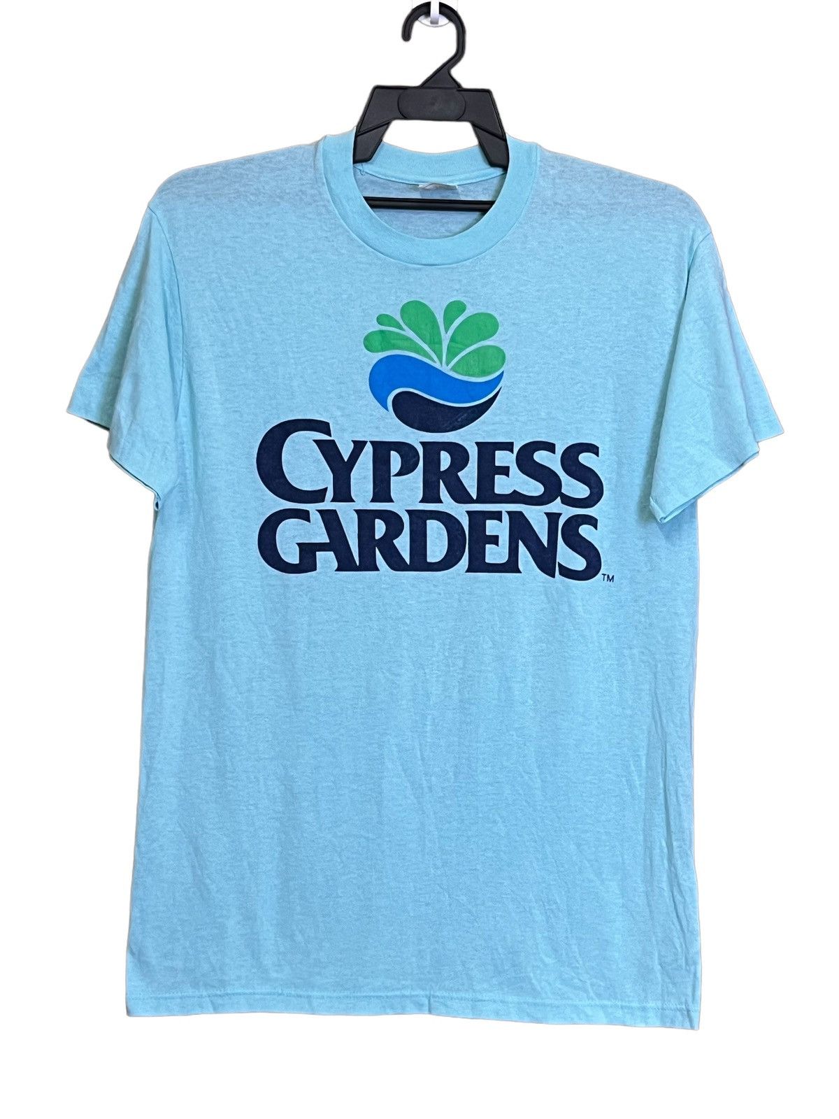 Vintage VINTAGE 80s CYPRESS GARDEN STEDMAN 50/50 T SHIRT Size US M / EU 48-50 / 2 - 1 Thumbnail