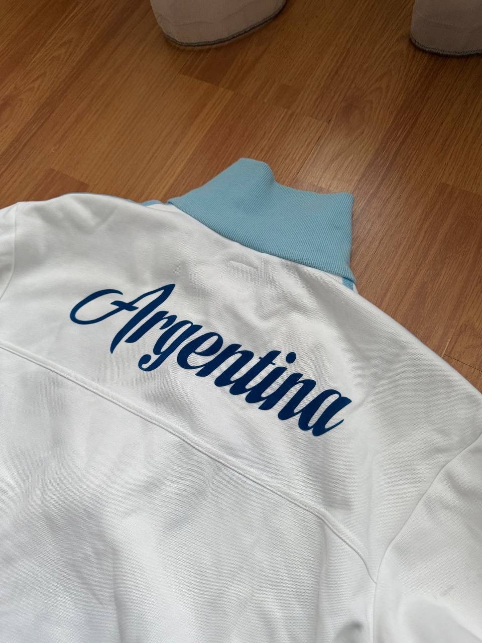 Adidas Vintage Adidas Argentina 1978 World Cup Track Jacket Rare Size US M / EU 48-50 / 2 - 10 Thumbnail