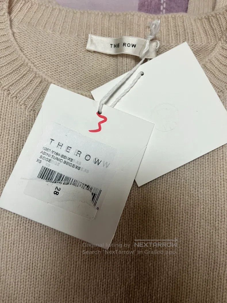 Other The row Cashmere wool beige short sleeve maxi dress Size XS / US 0-2 / IT 36-38 - 2 Thumbnail