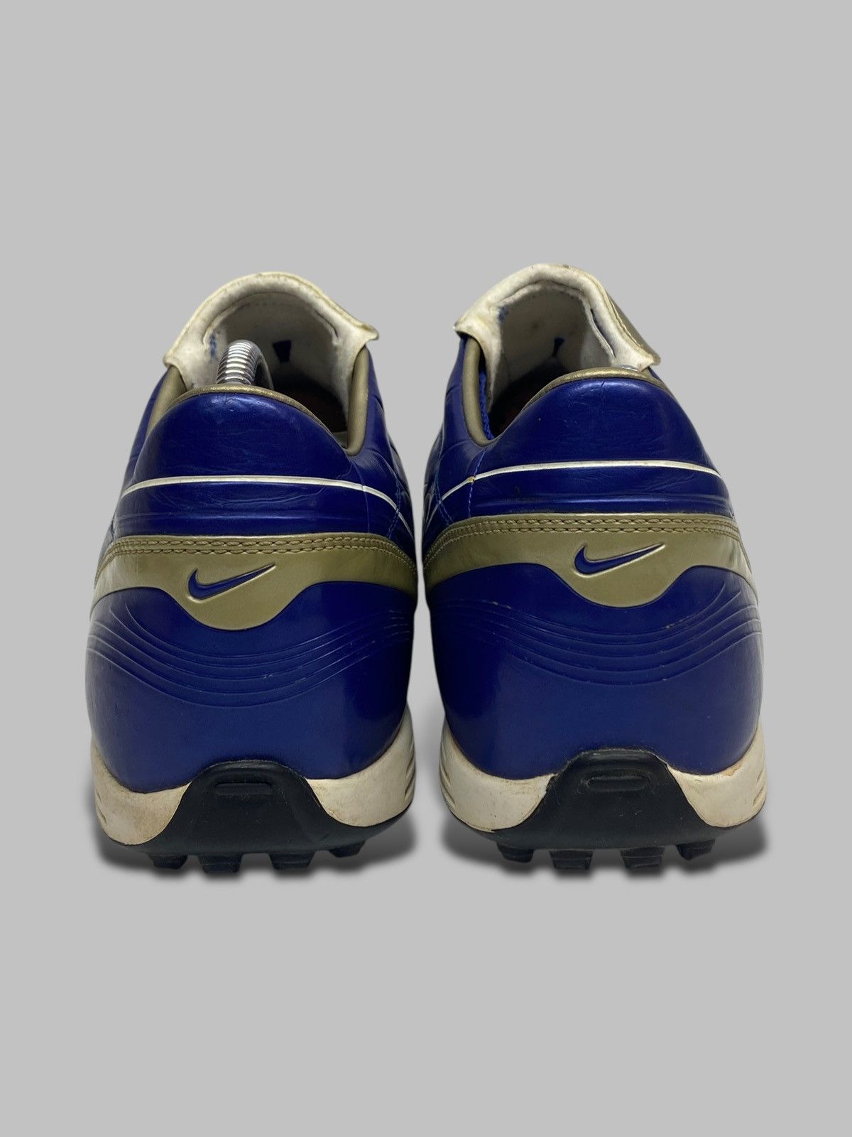 Nike Vintage Nike Mercurial Pace Vapor 2 Ronaldo R9 Royal Blue Size US 11.5 / EU 44-45 - 9 Thumbnail