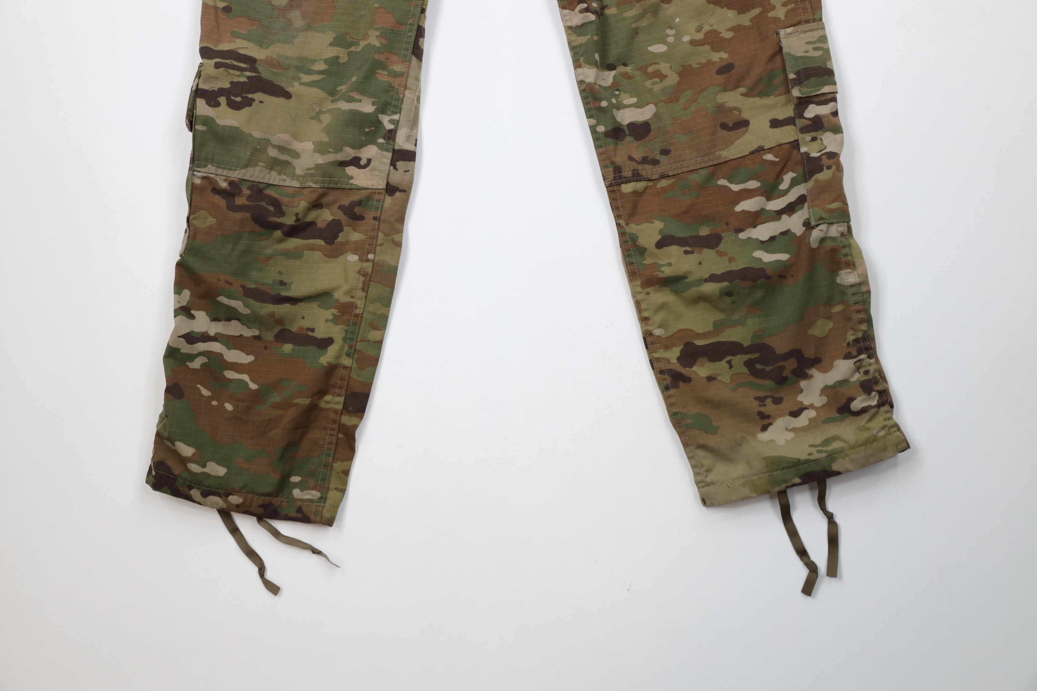 Vintage Vintage USGI Military Camouflage Combat Trousers Cargo Pants Size US 32 / EU 48 - 4 Thumbnail