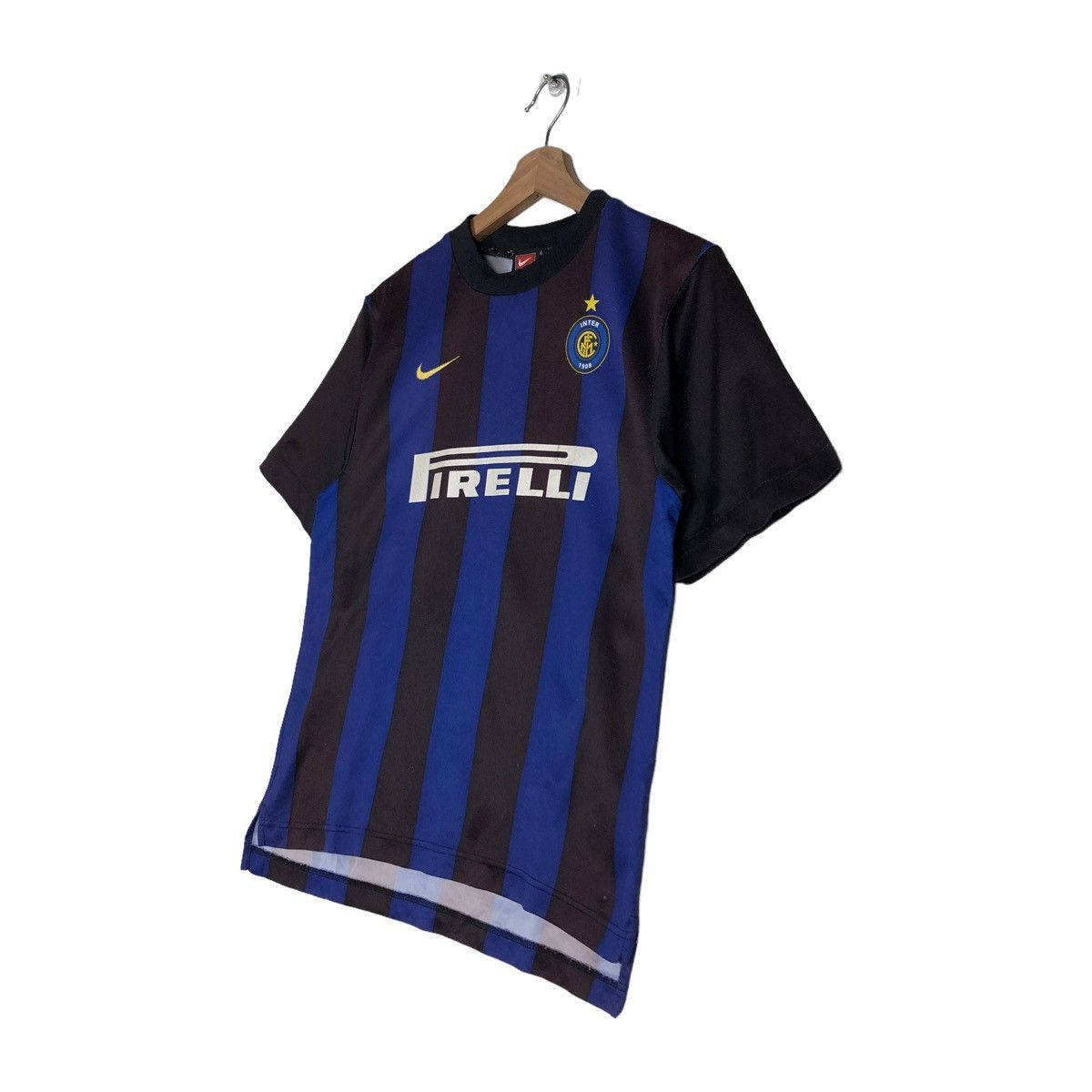 Nike 🔥VINTAGE JERSEY NIKE INTER MILAN FOR BOYS CHILDREN Size US M / EU 48-50 / 2 - 2 Thumbnail