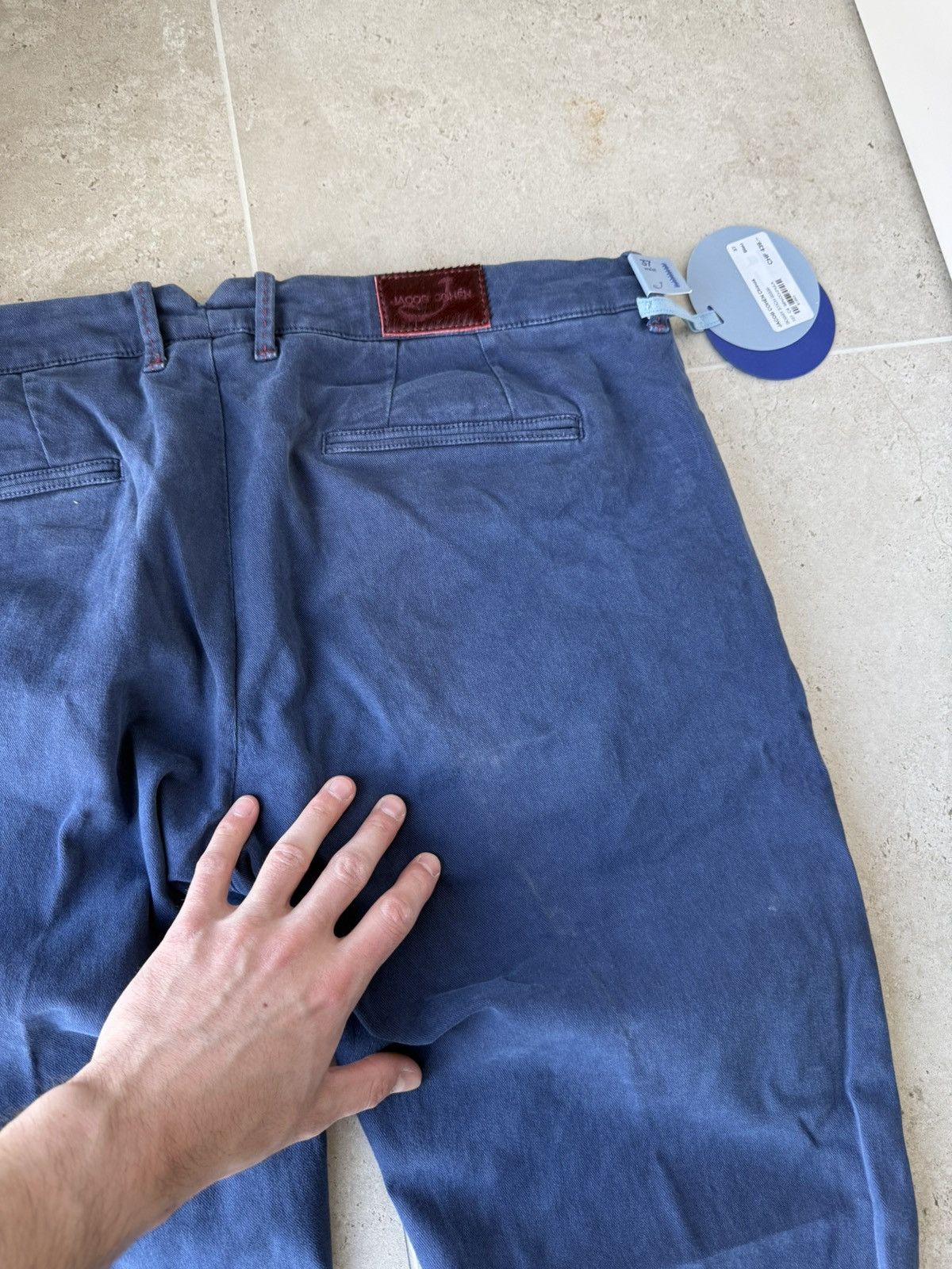 Jacob Cohen JACOB COHEN Comfort Bobby Chino Pants Size US 37 - 8 Thumbnail