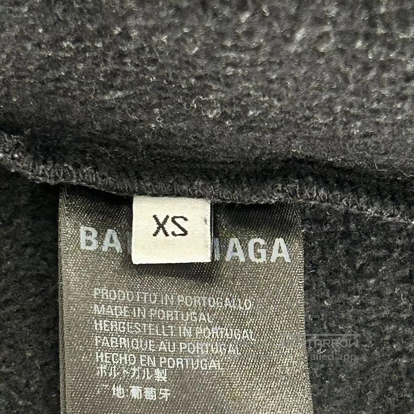 Balenciaga Black Sweatpants Elastic Waist Size 28. Size US 28 / EU 44 - 6 Thumbnail